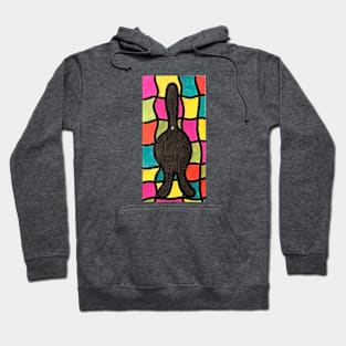 Groovy Cat Butt #5 Hoodie